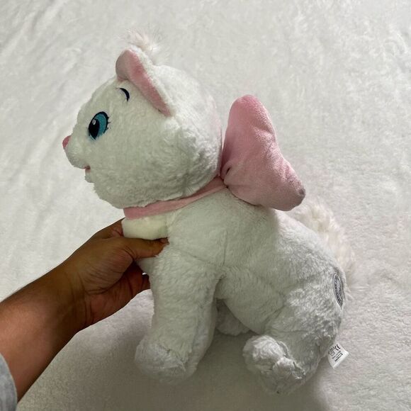 Disney Aristocrats Marie White Kitten Plush - Picture 3 of 7